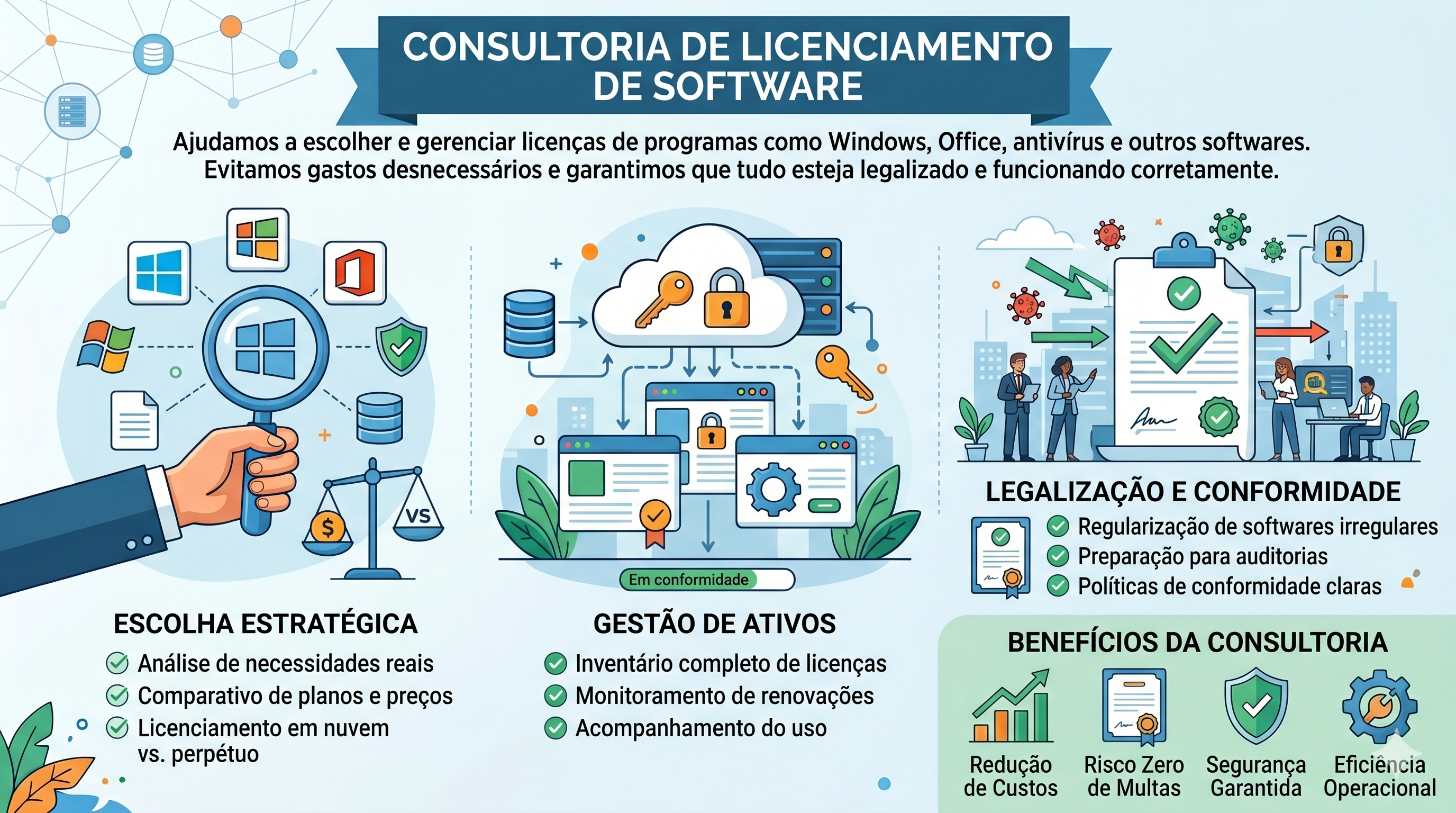 Consultoria de Licenciamento de Software