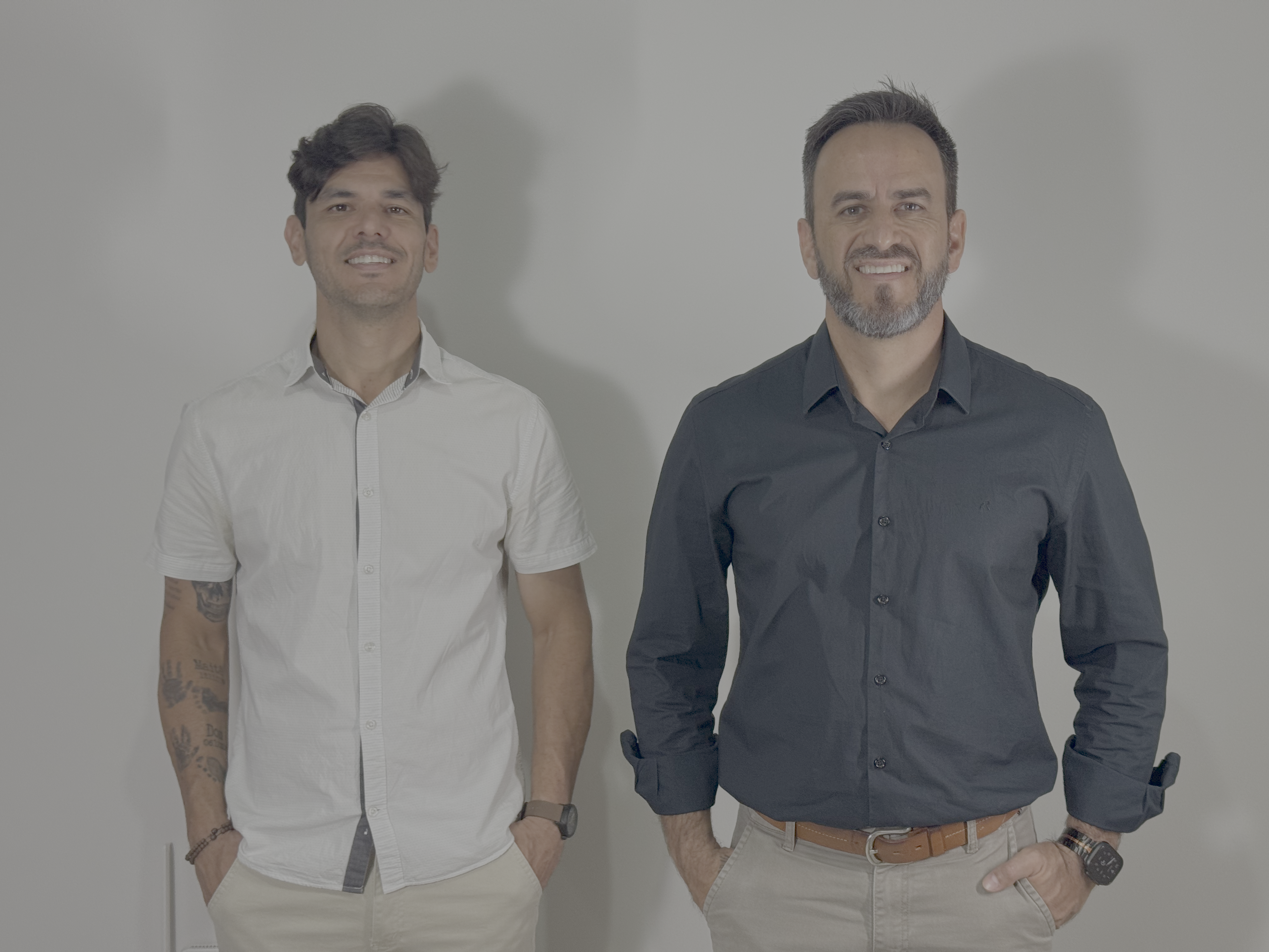 Sócios da Dual Soluções