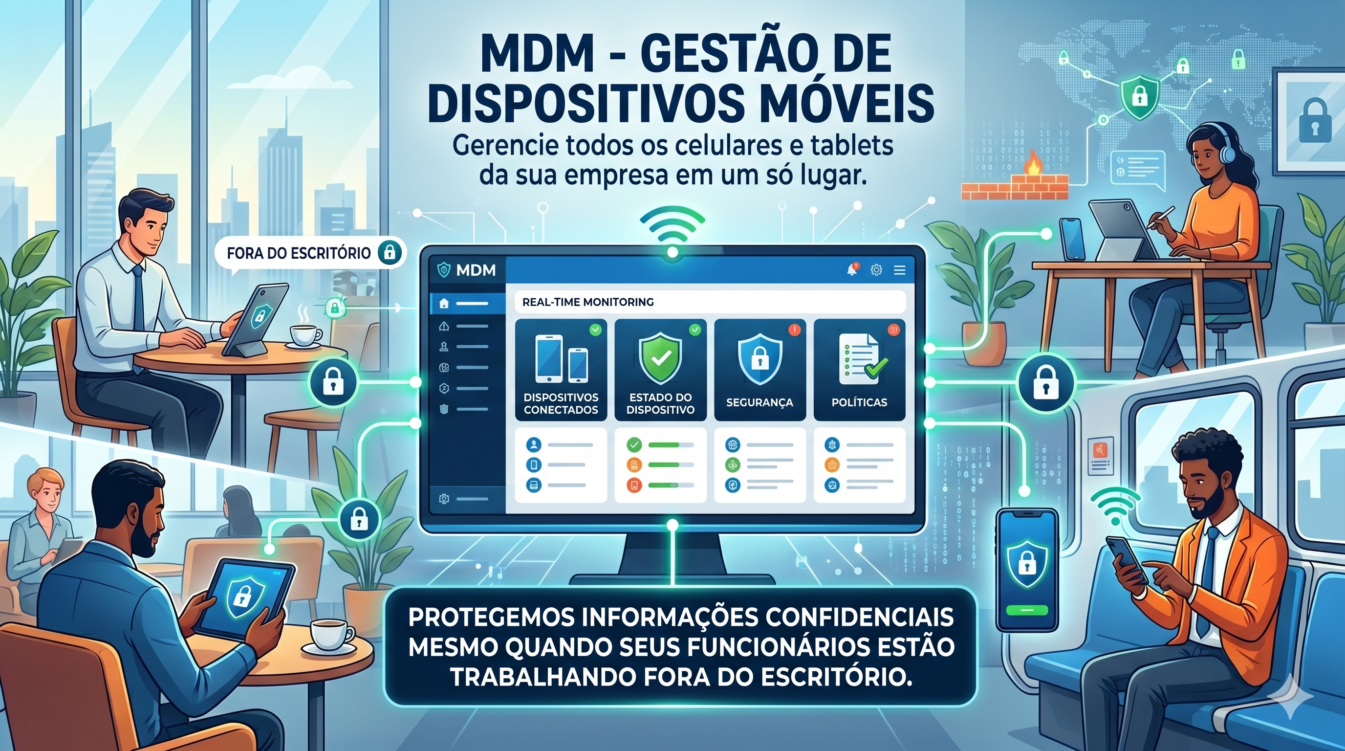 MDM - Gestão de Dispositivos Móveis