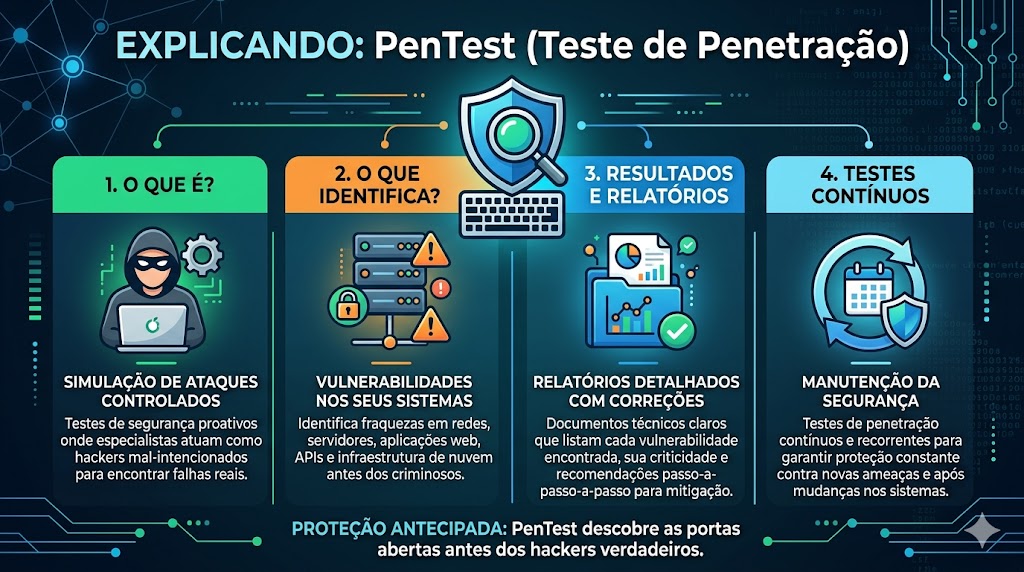 Teste de Penetração e Segurança